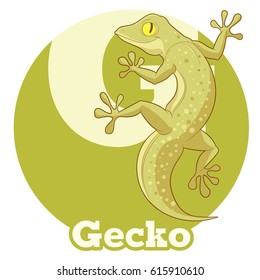 ABC Cartoon Gecko