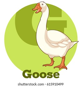 ABC Cartoon Goose