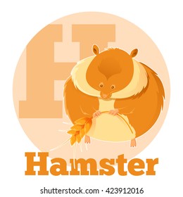 ABC Cartoon Hamster