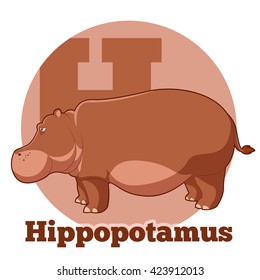 ABC Cartoon  Hippopotamus