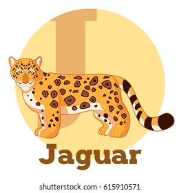 ABC Cartoon Jaguar
