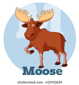 ABC Cartoon Moose