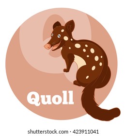 ABC Cartoon Quoll