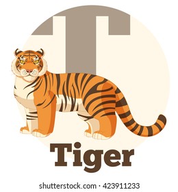 ABC Cartoon Tiger