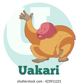 ABC Cartoon Uakari
