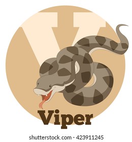 ABC Cartoon Viper