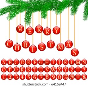  ABC. Alfabeto navideño