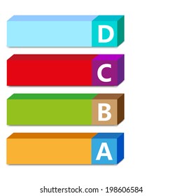 abc color vector tags