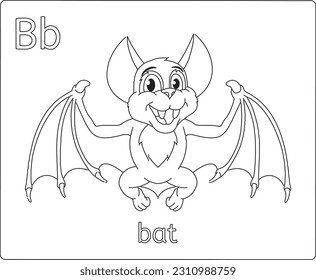 abc coloring book page for kids and adults