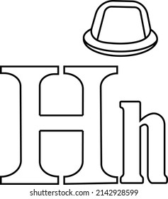 abc coloring page with best front