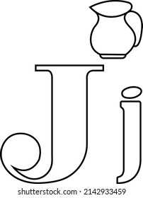 abc coloring page with best front