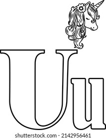 abc coloring page with best front
