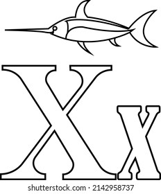 abc coloring page with best front