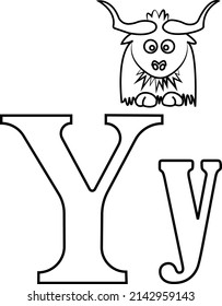 abc coloring page with best front 