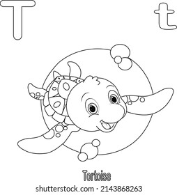 abc coloring page, book coloring page for kids.