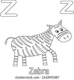 abc coloring page, book coloring page for kids.