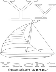abc coloring page abc coloring book page  line art for kides 