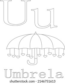 abc coloring page abc coloring book page  line art for kides 