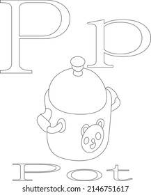 abc coloring page abc coloring book page  line art for kides 