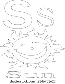 abc coloring page abc coloring book page  line art for kides 