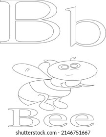 abc coloring page abc coloring book page  line art for kides 