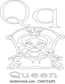 página de coloreo de abc página de libro de coloreo de abc línea de arte para niños 