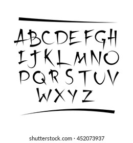 ABC, English alphabet