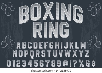 abc Font alphabet Script Typeface handcrafted handwritten vector label design old style.Shadow Effect.vintage Hand Drawn.Retro Typography.Vector Illustration.
