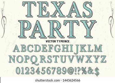 abc Font alphabet Script Typeface handcrafted handwritten vector label design old style.Shadow Effect.vintage Hand Drawn.Retro Typography.Vector Illustration.
