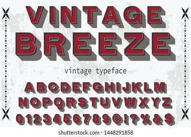 abc Font alphabet Script Typeface handcrafted handwritten vector label design old style.Shadow Effect.vintage Hand Drawn.Retro Typography.Vector Illustration.
