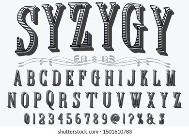 abc Font alphabet Script Typeface handcrafted handwritten vector label design syzygy