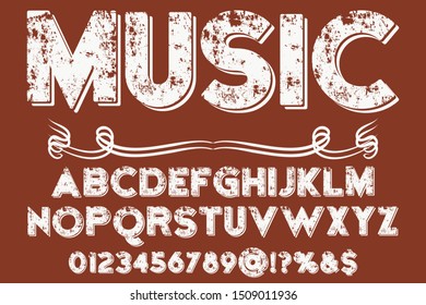 abc Font alphabet Script Typeface handcrafted handwritten vector label design old style.Shadow Effect.vintage Hand Drawn.Retro Typography.Vector Illustration.