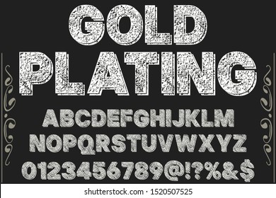abc Font alphabet Script Typeface handcrafted handwritten vector label design old style.Shadow Effect.vintage Hand Drawn.Retro Typography.Vector Illustration.