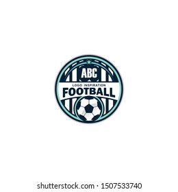 ABC Football logo design inspiration