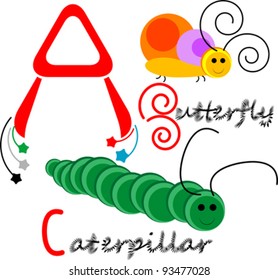ABC kids illustration