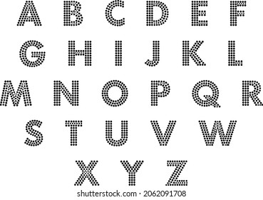 vector de diseño de palabras de marca abc 