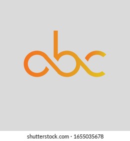 abc Letter Logo with Amazing Illustration