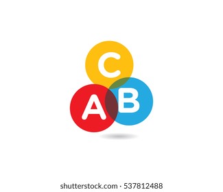 ABC Letter Logo Business Template