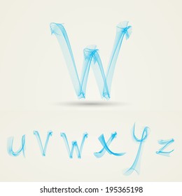 ABC Letters - Abstract Design 
