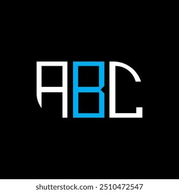 Design de logotipo ABC, logotipo simples e moderno ABC.
 Design de alfabeto luxuoso ABC