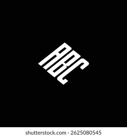 Logotipo ABC Ícone ABC vetor ABC monograma ABC ABCletra ABCminimalista ABCtriângulo ABCflat Design de logotipo abstrato moderno e exclusivo.

