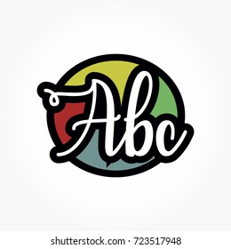 ABC logo vector