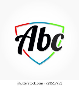ABC logo vector