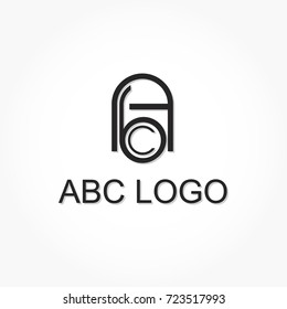 ABC logo vector