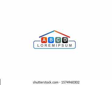 ABC Logo. Vector infographic Branding Letter Element design.