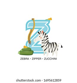 jumpstart kindergarten zebra zip zipper