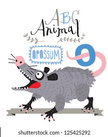 ABC Opossum