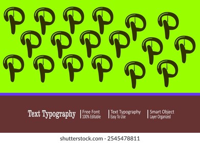 ABC scattered letters isolated on white background