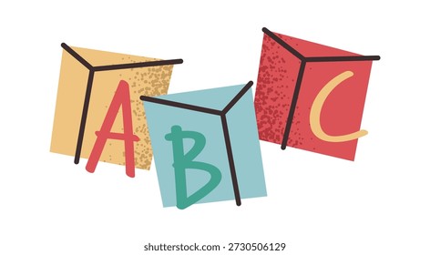 ABC soft blocks for newborns