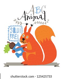 ABC squirrel